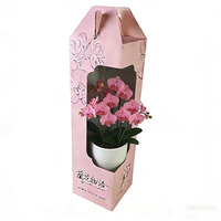 Emballage cadeau de luxe personnalisé en gros, boîte d'expédition pour fleurs, boîtes pour bouquets de fleurs pour maman