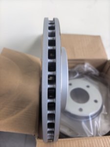 FERODO Ön Havalandırmalı Fren Diski Rotoru DDF2396P-D, Mitsubishi Lancer EX 2009- 276mm Paslanmaz Fren Rotoru - Product Image 5