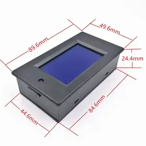 100 A Digital energy meter Single Phase Solar Power Meter AC &DC Current Meter AC 80-260V 0-100A