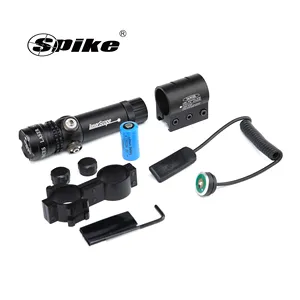 Laser Sight Scope Red Laser Pointer With Wide Support Mount Scope With Laser Torch And Red Dot JG1/2R