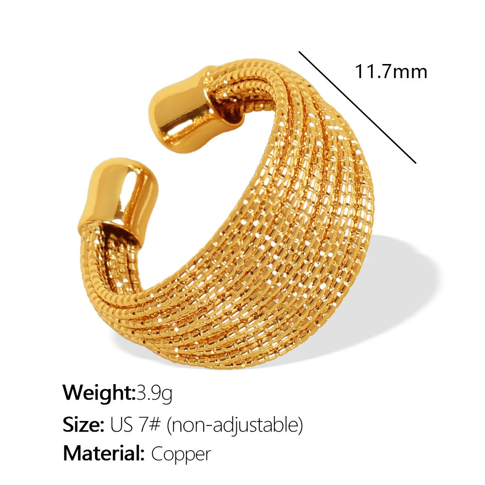 Bague en or JZ05