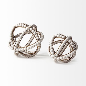 HMS 9 \ "arte popolare scultura in legno bianco perlina in oro modello per decorazioni per la casa o scatola di artigianato regalo festa del papà incluso - Product Image 4