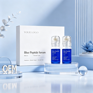 Sérum en vrac OEM à l'acide hyaluronique et GHK-Cu pour une renouvellement doux de la peau, améliore la texture inégale de la peau, soin anti-âge - Product Image 6