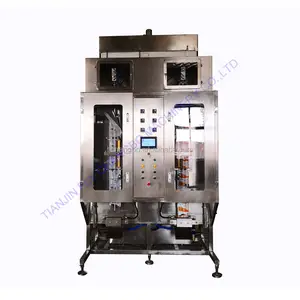 China made high speed double row packaging machine for milk