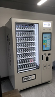 Máquina Expendedora de Equipo de Protección Personal, Sistema Dispensador de Herramientas, Conexión con el Sistema ERP de la Empresa, Tarjeta IC NFC para EPP