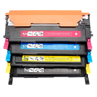 Cartouche de toner couleur compatible TTD S-407/409 pour Samsung CLP-310/315/315W/320/325/CLX-3175FN/3285