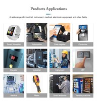 Écran LCD TFT 1,54 pouce 240x240 avec circuit intégré ST7789V2, interface SPI 24 broches, module LCD 500 nits