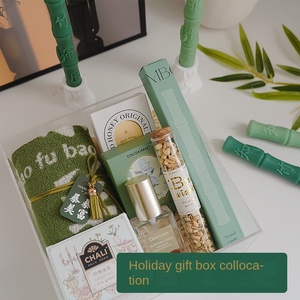 Long porte-brosse bougie en bambou chandelier décoration Dragon Boat Festival cadeau parfum <span class=keywords><strong>petit</strong></span> cadeau bougie d'aromathérapie avec - Product Image 2