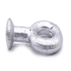 Anillo Tipo Q Galvanizado en Caliente, Anillo de Suspensión Resistente a la Corrosión para Hardware de Transmisión de Energía Eléctrica - Product Image 4