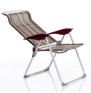 Chaises longues pliantes en métal ultra légères - Meubles d'extérieur portables pour le <span class=keywords><strong>parc</strong></span> et la cour - Product Image 1