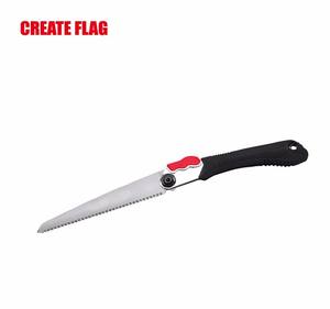 Sega Pieghevole Manuale in Acciaio di Alta Qualità e Durevole, Sega a Mano per Giardinaggio, Taglio di Pannelli, Legno, Metallo e Prodotti a Base di Legno - Product Image 6