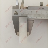 Glissière et patin de guidage modernes pour porte d'ascenseur 40*14*14mm, pour usage hôtelier, pièces de rechange pour ascenseurs