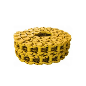 Chaîne de chenille en acier pour excavatrice en bon état, pièces de machines de construction durables, chenille de haute qualité, garantie 1 an, fabriqué en Chine - Product Image 2