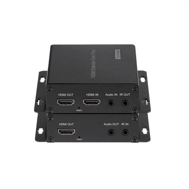 200M Extender RJ45 Over IP Cat6 Fiber Optic Equipment for PC Computer