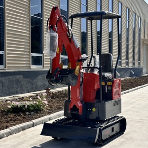 Offre Spéciale : Mini-Excavatrice sur Chenilles, Micro-Excavatrice à Vendre, Garantie d'un An - Product Image 3