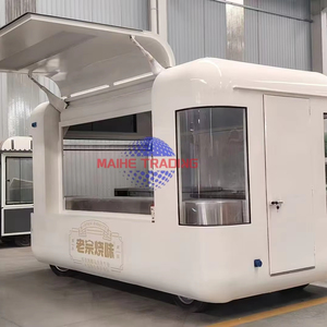 Camion de restauration mobile entièrement équipé pour la vente de glaces, café, fast-food, barbecue, etc. à vendre - Product Image 6