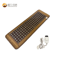 Jiwan Lejia – Matelas chauffant en pierre de germanium, jade et tourmaline, personnalisable en gros, pour le bien-être holistique