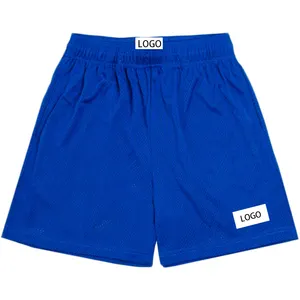 Herren Cropped Fit Seiten taschen Summer Basic Herren Mesh Basketball Shorts Custom