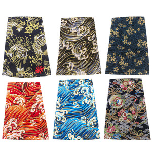 Funda de Palanca de Cambios Estilo Japonés JMD, Tela con Patrón de Koi, Lavable, Decorativa, Cubre Polvo para el Interior del Coche - Product Image 5