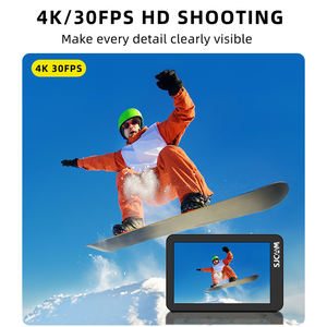 <span class=keywords><strong>SJCAM</strong></span> SJ8 — caméra d'action étanche de sport, double écran tactile 2.33 pouces, 20mp, 4K 30fps, Vision nocturne WiFi, Original, en stock - Product Image 5