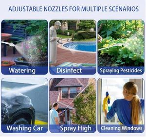 Kit de herramientas de producto de deshierbe alimentado Líquido de control de plagas <span class=keywords><strong>para</strong></span> tratamiento de césped y mantenimiento de jardines - Product Image 5