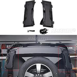 Caja de Almacenamiento para Pilar D, Accesorios para Land Rover Defender 2020-2025, Caja de Herramientas Lateral Exterior, Kit de Carrocería Jeonz - Product Image 1