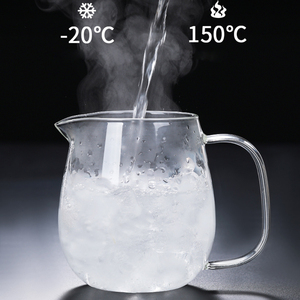 Tazza <span class=keywords><strong>da</strong></span> Tè in Vetro Trasparente con Infusore e Logo Personalizzato, Capacità 600ml, Design Moderno Ideale per Feste e Uso Domestico - Product Image 4