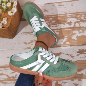 Chaussures <span class=keywords><strong>de</strong></span> marche rétro pour femmes <span class=keywords><strong>de</strong></span> haute qualité, respirantes, avec coussinets souples, baskets décontractées - Product Image 2