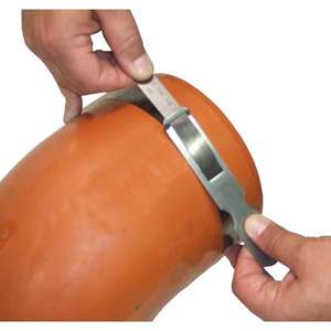 VOGEL - 181802 Ruban à mesurer de circonférence ''UFM'' inoxydable gravé au laser-EAN 4010873181122 METRIC AND MEASURING WHEELS - Product Image 2