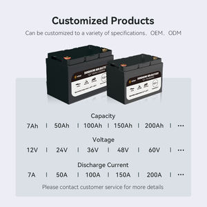 Batería de Iones de Sodio Wiren 12V/24V |   50Ah-300Ah |   IP65 |   Rendimiento a Baja Temperatura (-40°C) |   6000 ciclos |   Garantía de 5 Años |   OEM/ODM - Product Image 6