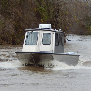 Mini-Croiseur en Aluminium <span class=keywords><strong>de</strong></span> 19 Pieds 2024 Nouveau Coque en V avec Moteur Diesel Certifié CE pour la Pêche et les Loisirs - Product Image 1