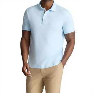Casual Solid Men's Plus Size Long Sleeve Button-Down <b>Shirts</b> with Front Logo Custom Colors Knitted Fabric Breathable <b>Summer</b> <b>Shirt</b> - Product Image 1