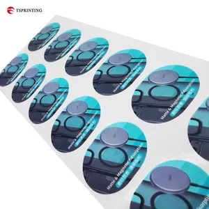 Wireless Magnetic Charger Labels Printing Custom Kiss Cut Sticker Sheet Permanent Vinyl Stickers Print Sticker Printing Service