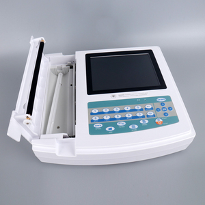 Precio de fábrica Alta resolución 12 canales Electrocardiografía <span class=keywords><strong>ECG</strong></span> Máquina en venta - Product Image 3