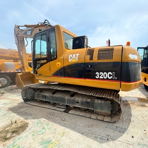รถขุดตีนตะขาบ Caterpillar 320CL มือสอง นำเข้าแท้ แรงทรงพลัง รุ่น 20 ตัน เหมาะสำหรับงานก่อสร้าง - Product Image 1