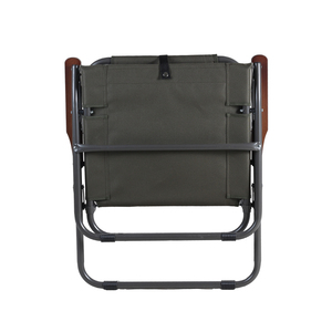 Silla Plegable de Acero OEM de Alta Calidad para Camping, Playa y Picnic, Tipo Kermit, Portátil - Product Image 2