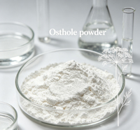Poudre pure d'osthol 98% d'usine, extrait de Cnidium Monnieri de qualité alimentaire, en vrac, pour la vitalité masculine, échantillon gratuit