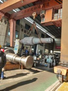 DTEC의 공장 증기터빈 압축기 로터 맞춤제조 - Product Image 6