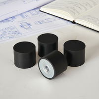 Bloc amortisseur anti-vibration silencieux en EPDM pour compresseur – Support isolant en caoutchouc