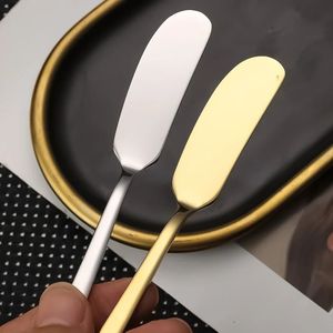 Couteau de cuisine épandeur de <span class=keywords><strong>crème</strong></span> coupe-beurre fromage épandeurs de confiture couteau épandeur de fromage spatule à beurre en acier inoxydable Gadget - Product Image 3