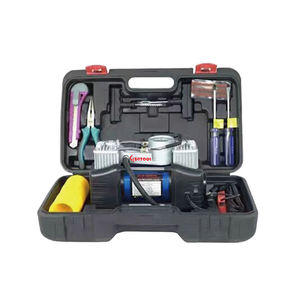 Taşınabilir 12V 150PSI araba hava kompresörü 35L/Min Mini lastik şişirme pompası sıcak satış pnömatik basınç aracı Deflating lastikler - Product Image 4