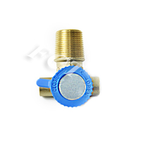 Válvula para Cilindro de Gas GNC FC CT-F3, para Tanque de Gas Natural Vehicular GNV/GNC