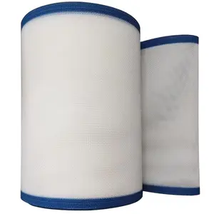 Belt filter press polyester mesh belt papermaking conveyor polyester mesh belt Zhonghuan large ring pressure filter mesh