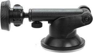 Support magnétique réglable pour téléphone de voiture avec support métallique et fixation ventouse pour pare-brise, console de tableau de bord, chargeur portable - Product Image 3