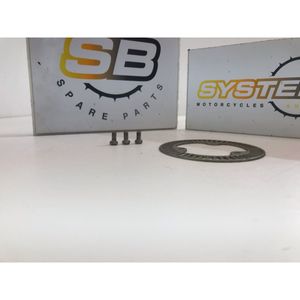 Collettore Superiore Destro Terminale di Scarico Suzuki RG 500 Gamma GMR Ricambio Moto - Product Image 3