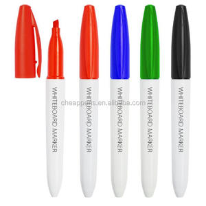 Fashion Custom School Office Use <b>Cheap</b> Plastic Magnetic Whiteboard Marker <b>Pen</b> with Eraser - Product Image 3