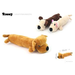 ของเล่นตุ๊กตาสุนัขยอมมี่ ขนาด 35 ซม. ของเล่นนุ่มสำหรับสุนัข - Product Image 1