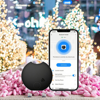 Mini traceur GPS Bluetooth intelligent étanche Little Guy ABS+PC avec suivi en temps réel, autonomie de plus de 20 heures, pour chiens, compatible iOS/Android