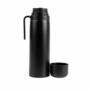 Thermos per Yerba <span class=keywords><strong>Mate</strong></span> in Acciaio Inox da 1000ml Resistente ai Graffi con Isolamento Sottovuoto e Manico Robusto - Product Image 2