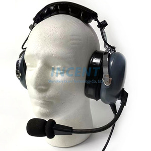 Casque pilote <span class=keywords><strong>ANR</strong></span> Casques d'aviation à suppression active du bruit pour avion général - Product Image 5